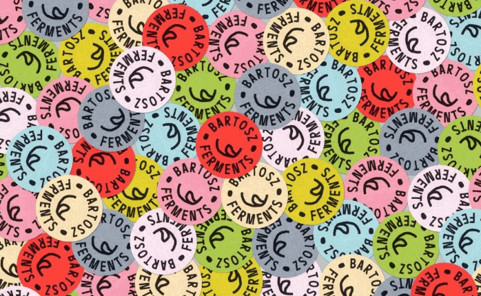 醬菜腌制食品類(lèi)標(biāo)簽專(zhuān)業(yè)定制  第2張