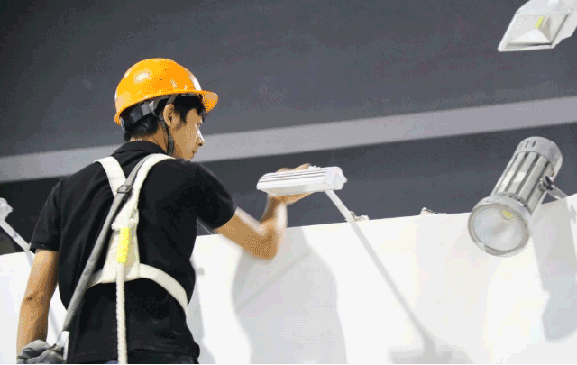 2019年國際大型展示展覽搭建現場  第6張