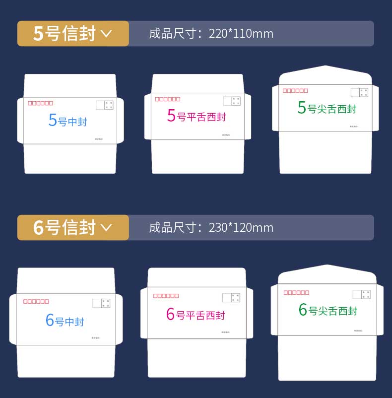 信封印刷  第4張