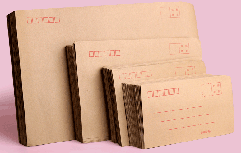 加厚牛皮紙信封郵局標準信封定制  第1張