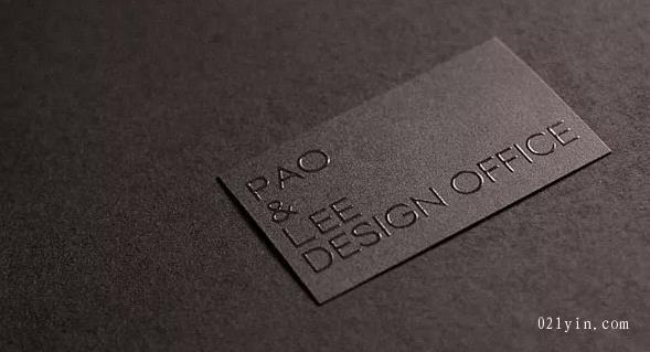 黑卡名片設計欣賞  第2張