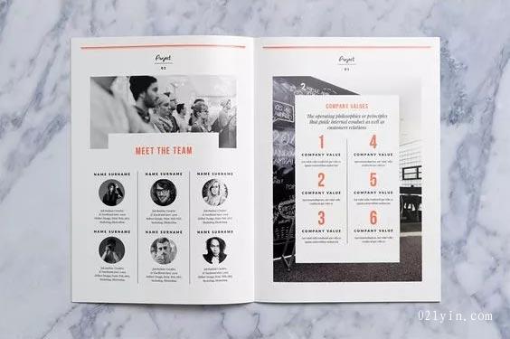 公司畫冊  第3張