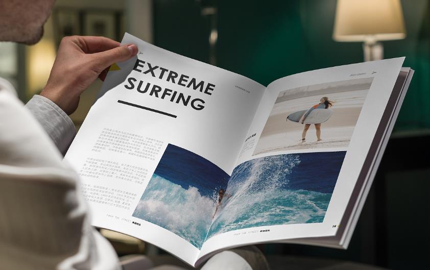 宣傳冊印刷設(shè)計怎么看第一二頁  第1張