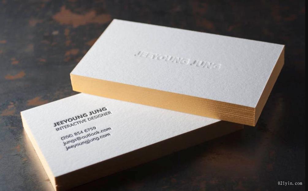 高檔名片印刷設計  第4張