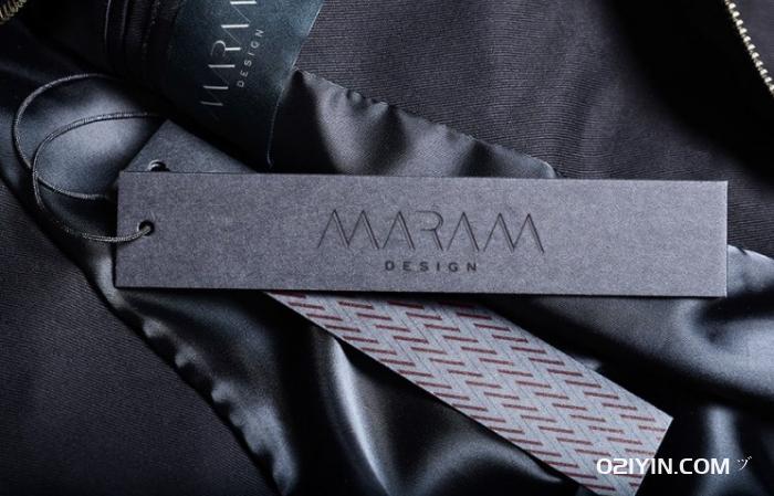 高端時裝吊牌印刷的費用是多少？