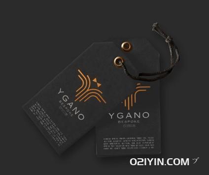 白領時裝吊牌印刷材料怎么選？