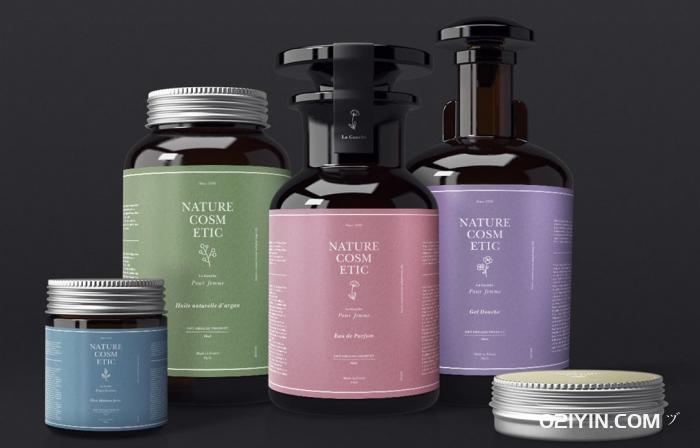 護膚品包裝瓶標簽印刷  第2張