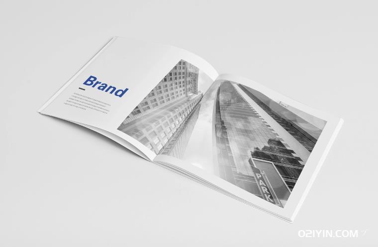 上海企業宣傳畫冊印刷  第3張