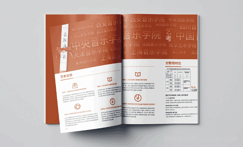 藝校招生手冊印刷 第2張 藝校招生手冊印刷 第2張