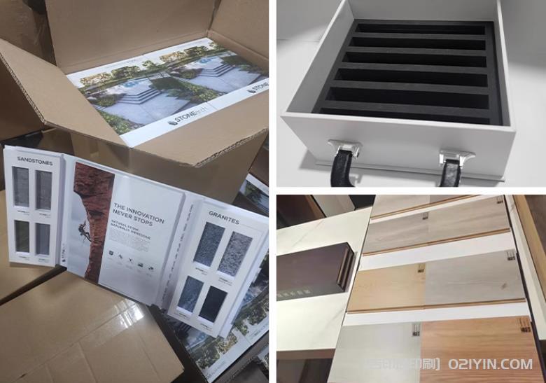 在上海色卡印刷中，如何測試不同紙張材質(zhì)的印刷效果？