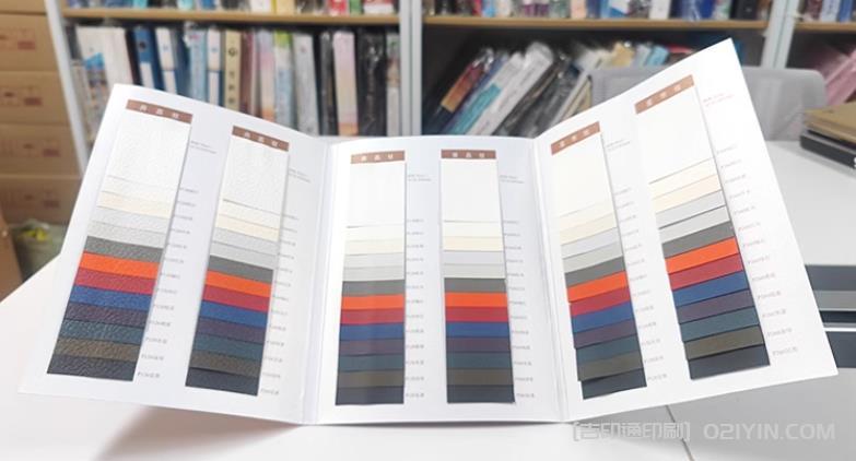 上海色卡印刷中，如何測試不同紙張材質(zhì)的印刷效果？