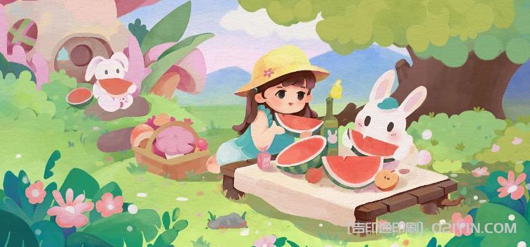 印刷繪本需要準(zhǔn)備哪些文件格式？