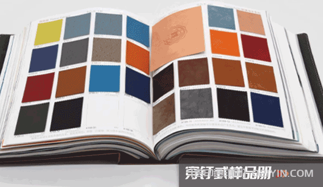 活頁式色卡樣本冊印刷  第3張