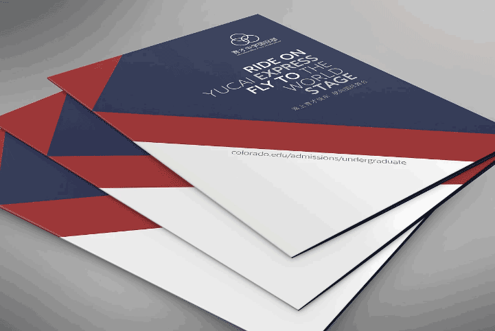 國際學(xué)校簡介封套印刷  第2張