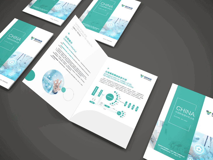 企業產品宣傳封套單頁印刷  第2張