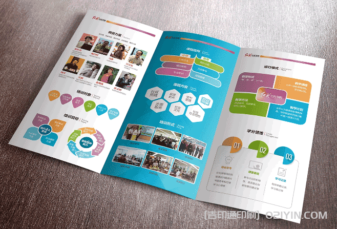 黨校宣傳折頁(yè)手冊(cè)印刷  第3張