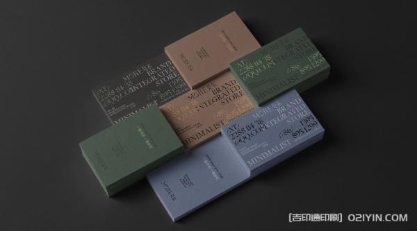 特殊藝術紙張名片印刷  第3張