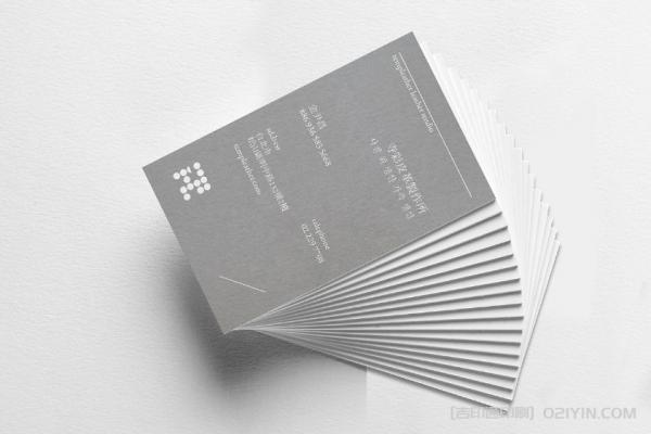 商務(wù)銅版紙名片印刷 第4張 商務(wù)銅版紙名片印刷 第4張