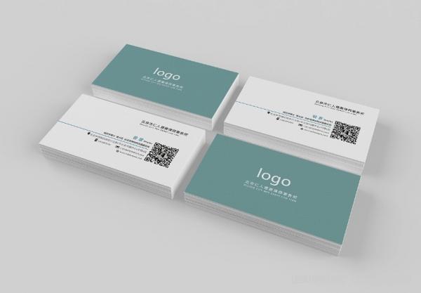 彩色珠光紙名片印刷  第2張