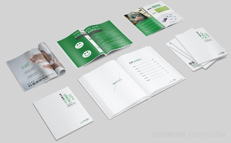 上海企業畫冊印刷中，如何實現個性化定制？