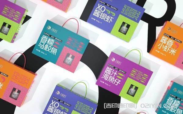 海鮮醬料紙袋印刷  第2張