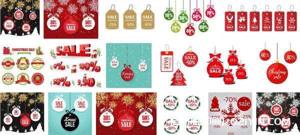 圣誕節促銷吊卡印刷  第4張