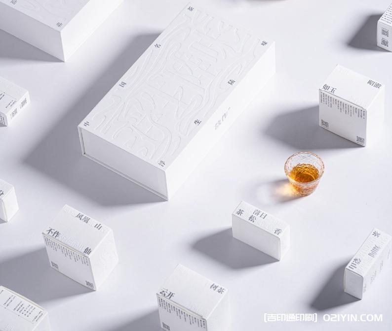 茶葉禮品盲盒設(shè)計(jì)印刷  第4張