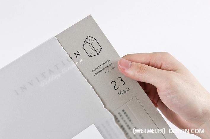 高端婚卡設計印刷  第3張