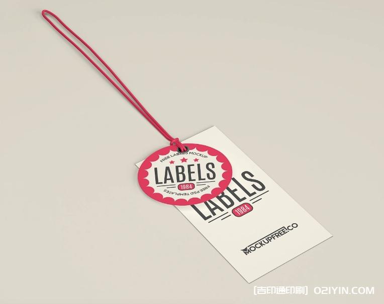 時尚百搭網紅風吊牌定制  第9張