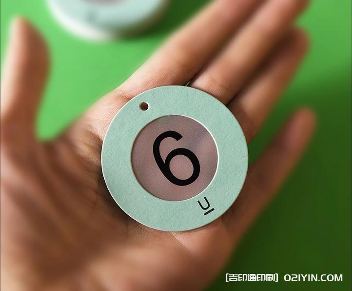 精美硫酸紙半透明吊牌設計印刷  第5張