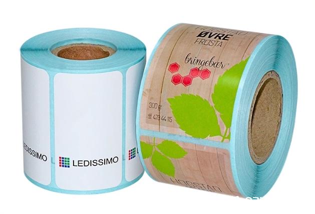 亮銀不干膠標簽印刷  第2張