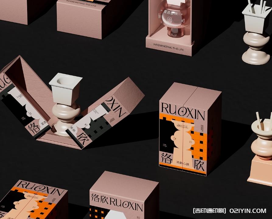 中國香薰香水品牌包裝全案設計印刷 第3張 中國香薰香水品牌包裝全案設計印刷 第3張