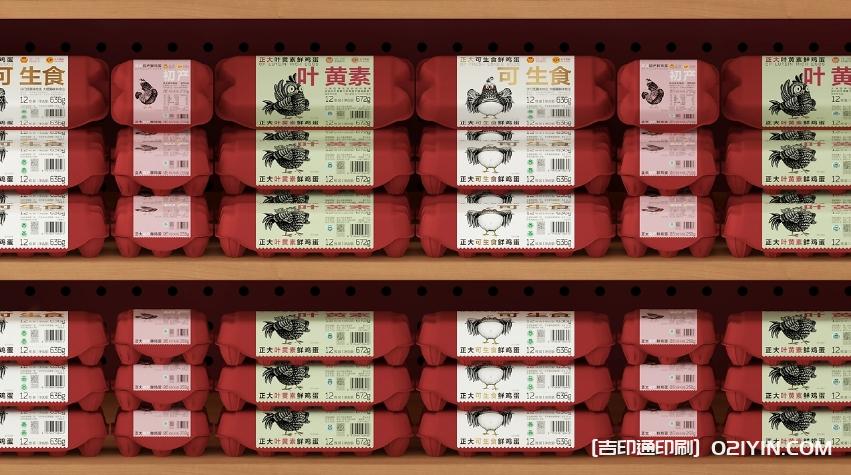 新一代雞蛋產(chǎn)品包裝標(biāo)簽設(shè)計(jì)印刷  第6張