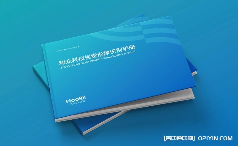 上海科技公司形象識別手冊設(shè)計印刷  第2張
