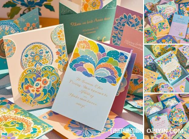 設(shè)計(jì)賀卡尺寸時(shí)如何兼顧美觀和實(shí)用性？