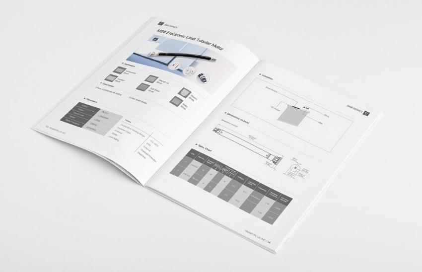 上海企業宣傳冊印刷_品牌形象宣傳冊制作_一站式印刷服務  第2張