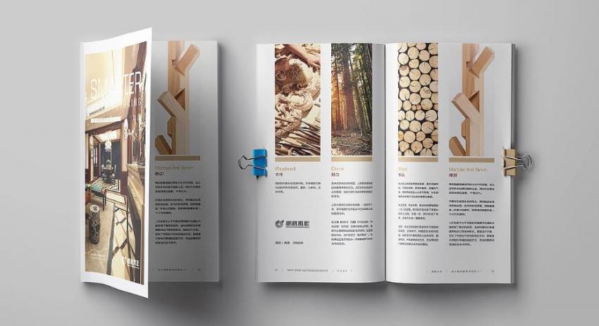 上海專業企業畫冊印刷，打造高端品牌形象手冊