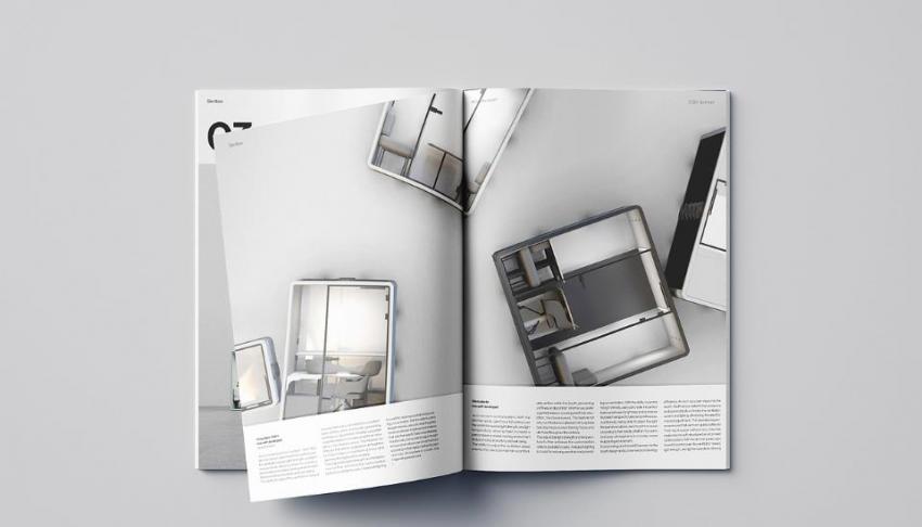 上海樣本宣傳冊印刷，注重細節清晰呈現