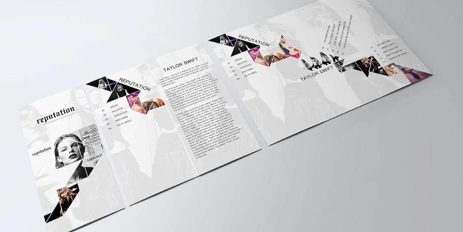 產(chǎn)品彩頁(yè)印刷，清晰展示產(chǎn)品特點(diǎn)與優(yōu)勢(shì)