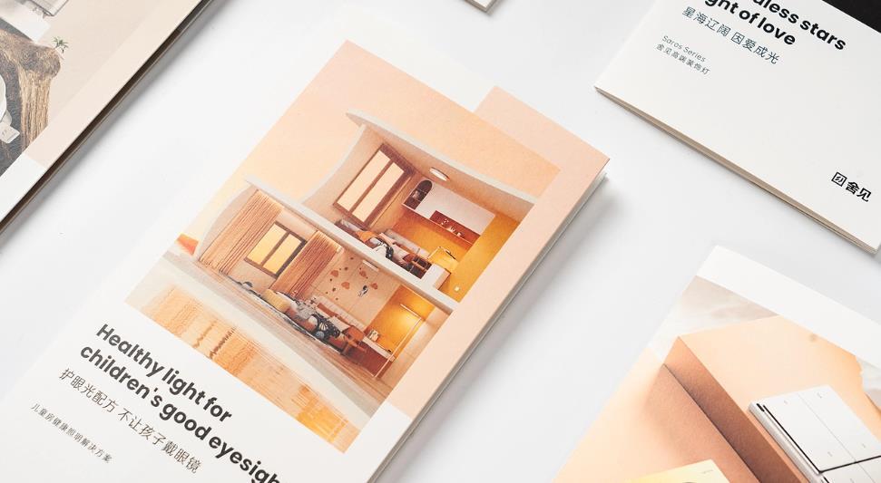 上海三折頁印刷的批量定制流程，吉印通的高效服務體系