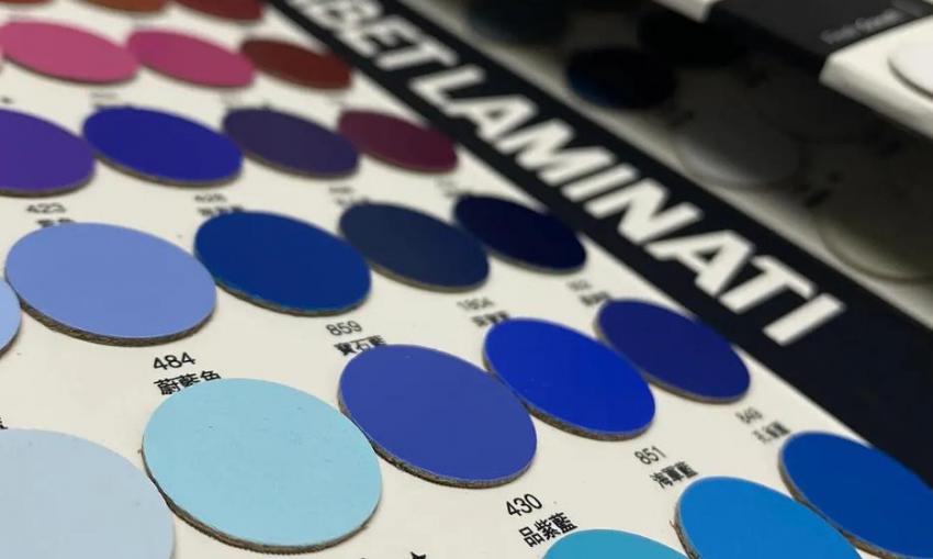 上海建材色卡樣品冊印刷_耐磨防水材質(zhì)_適應工程現(xiàn)場使用