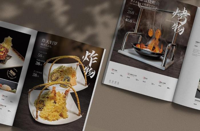 上海菜單印刷廠家 - 餐廳 / 咖啡館菜單定制_環保印刷 + 快速交貨
