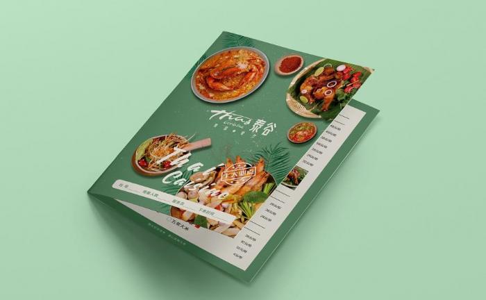 上海菜單印刷哪家好？源頭工廠_環(huán)保用料_印刷清晰色彩鮮亮