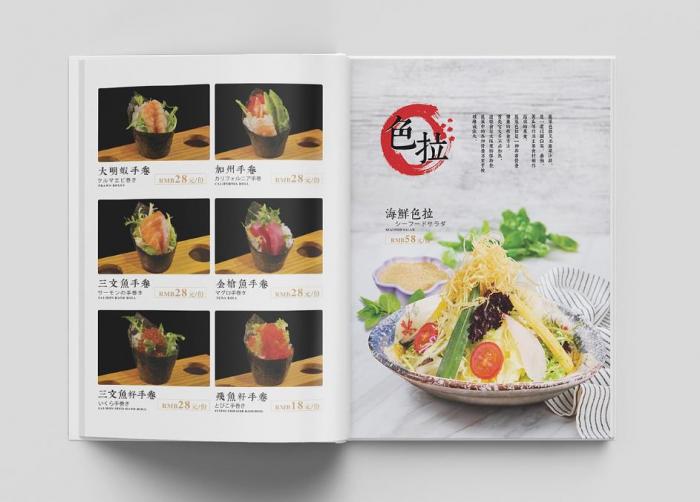 菜單印刷_免費(fèi)設(shè)計(jì)排版 + 同城配送