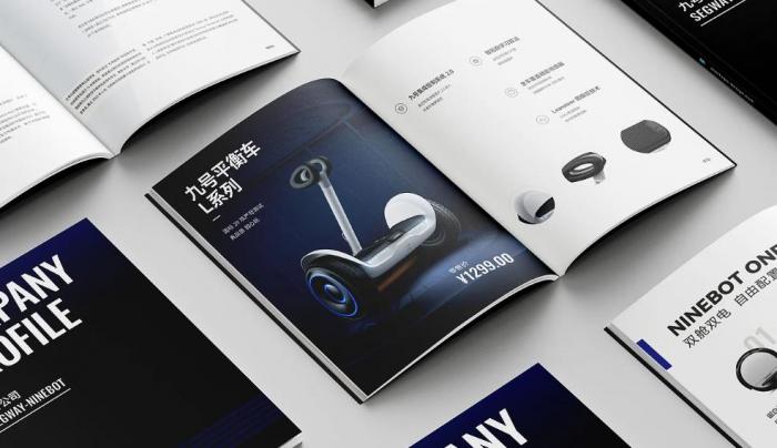 上海企業(yè)簡介印刷高清印刷｜色彩還原度高，細節(jié)呈現(xiàn)清晰，提升簡介質感