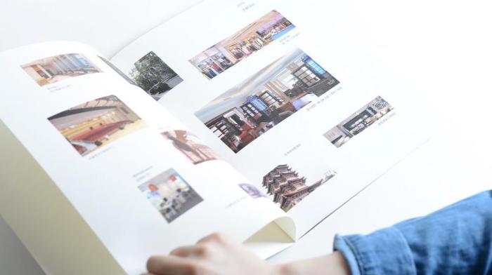 上海公司簡冊印刷設(shè)計｜吉印通提供行業(yè)模板，快速匹配企業(yè)風格