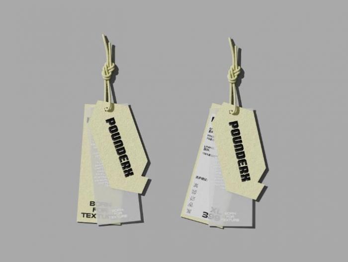 上海服裝吊牌印刷首選吉印通，品質(zhì)高效一步到位