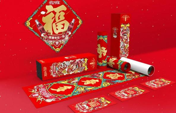 春節禮品對聯定制_企業員工福利首選_吉印通批量供應_提升歸屬感