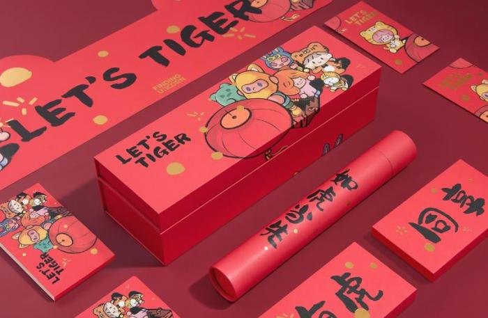 上?？ㄍ▽?duì)聯(lián)印刷_兒童春聯(lián)定制_可愛(ài)生肖卡通福字廠家