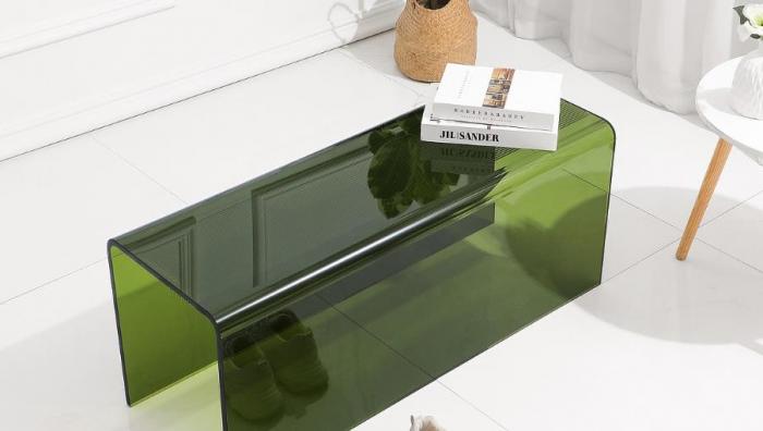 上海亞克力定制加工｜可制作弧形/S型/圓形等異形造型